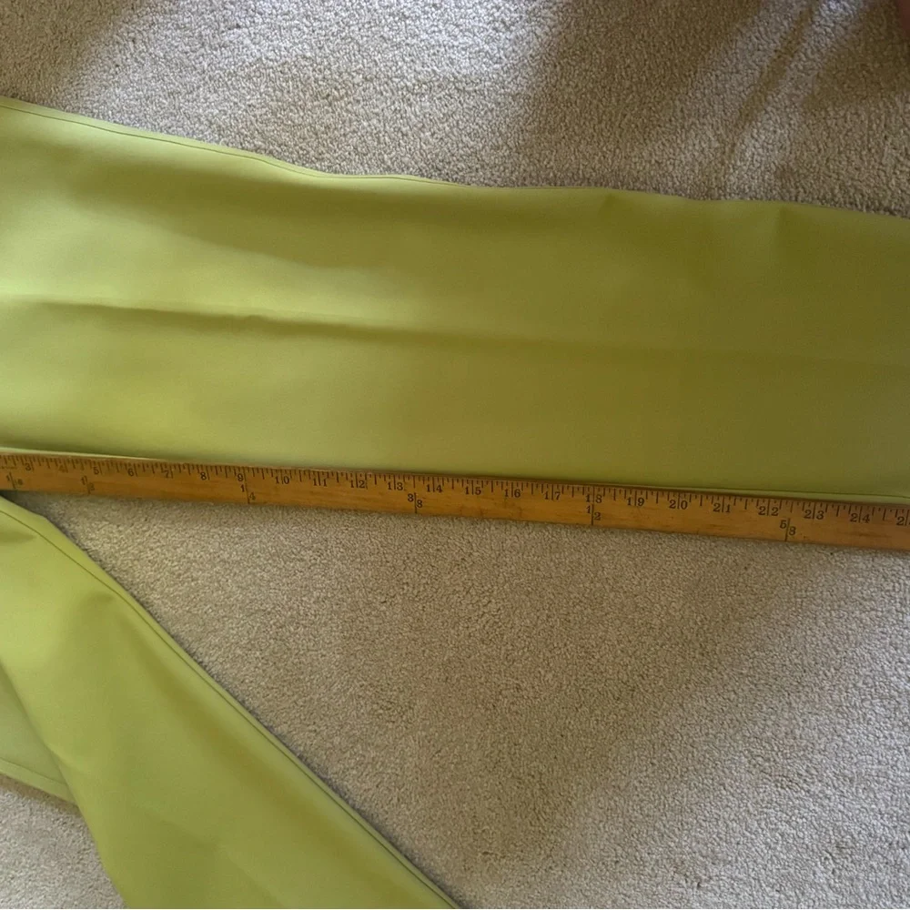 Rachel Zoe Bright Lime Green pants
